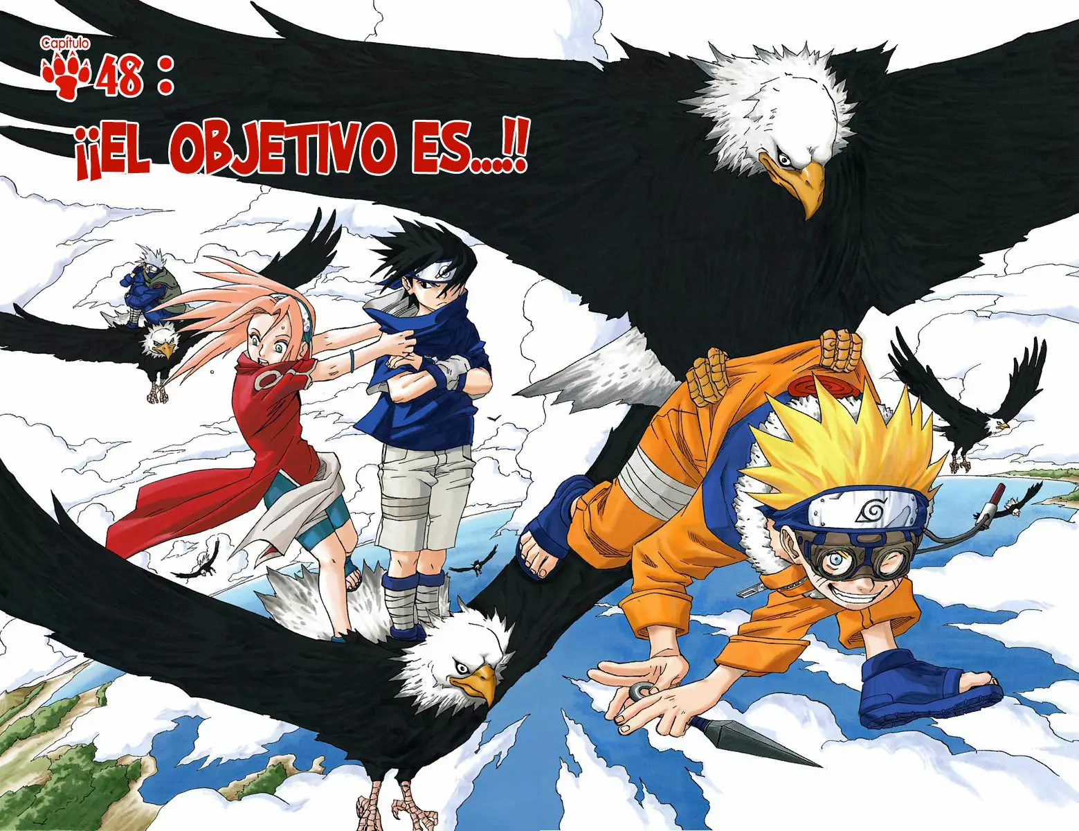 Página 2 del Manga