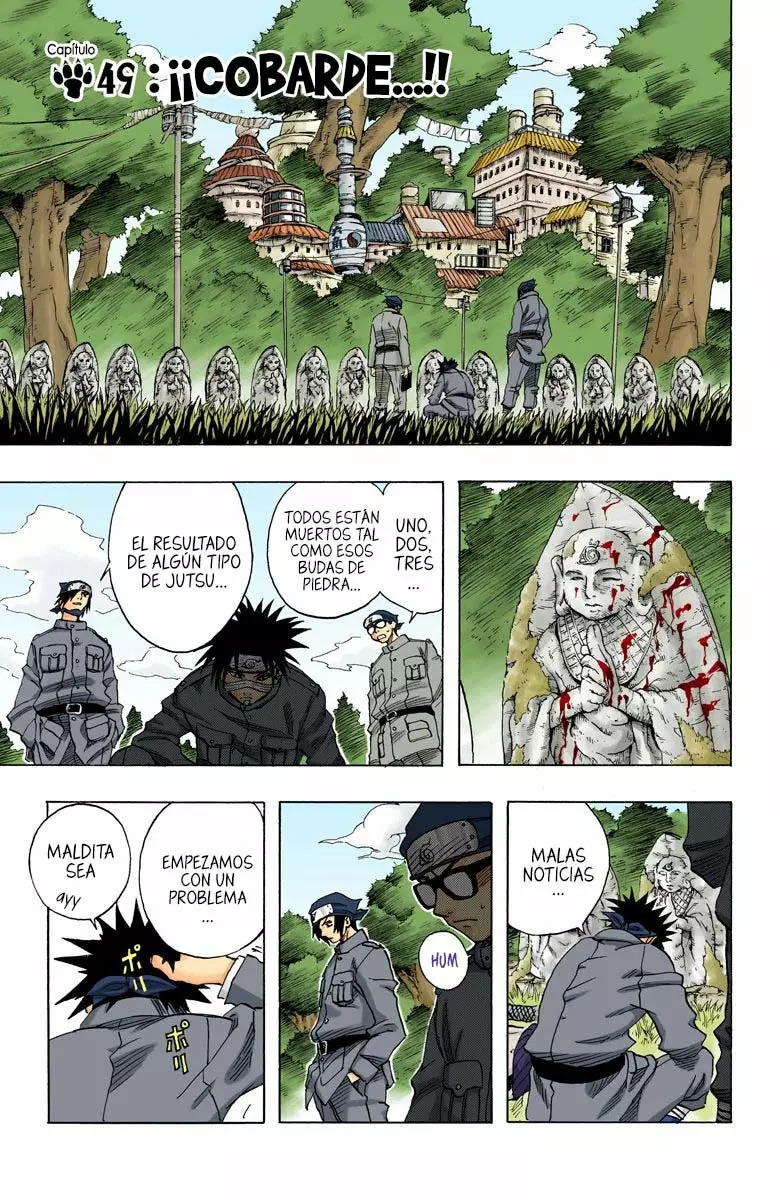 Página 1 del Manga