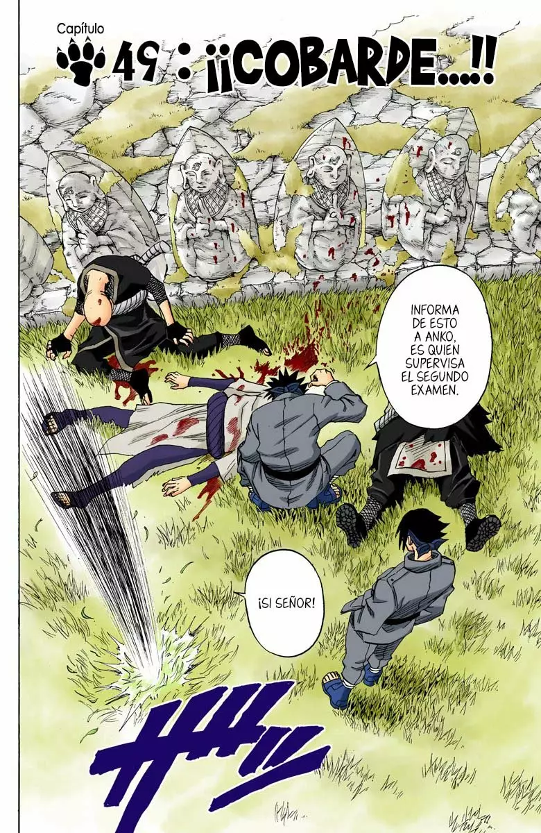 Página 2 del Manga