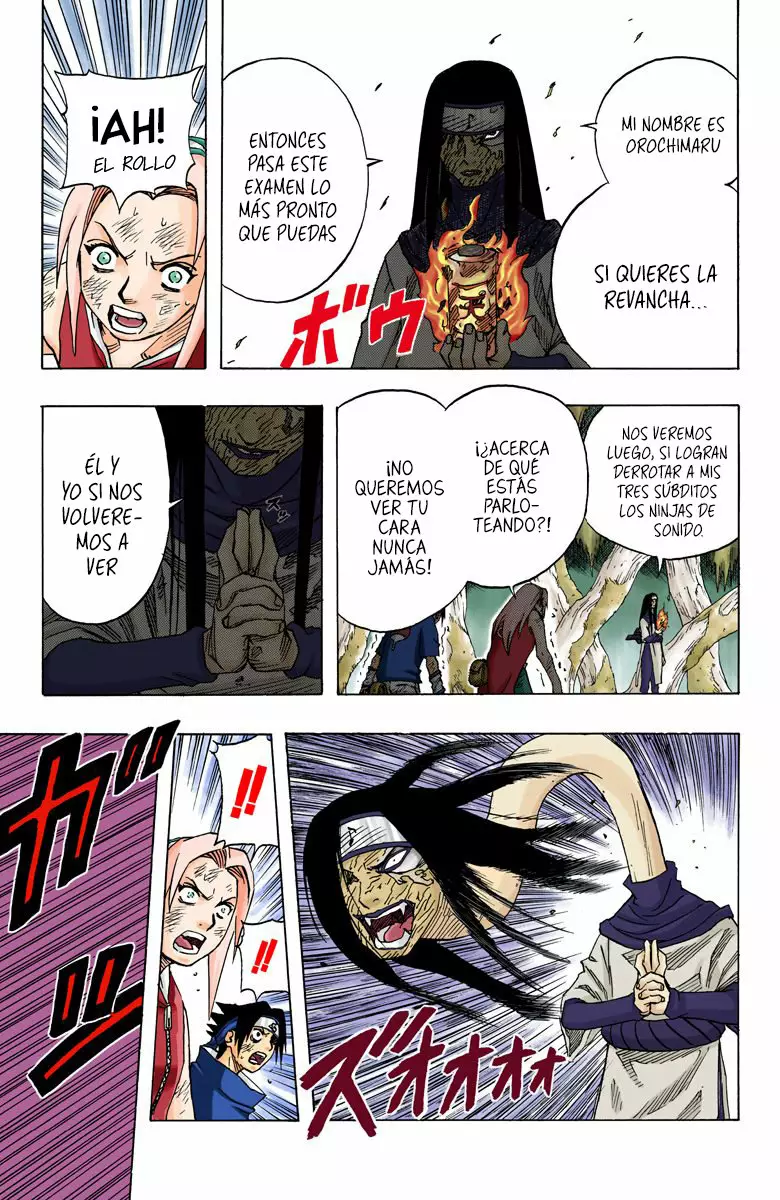 Página 17 del Manga