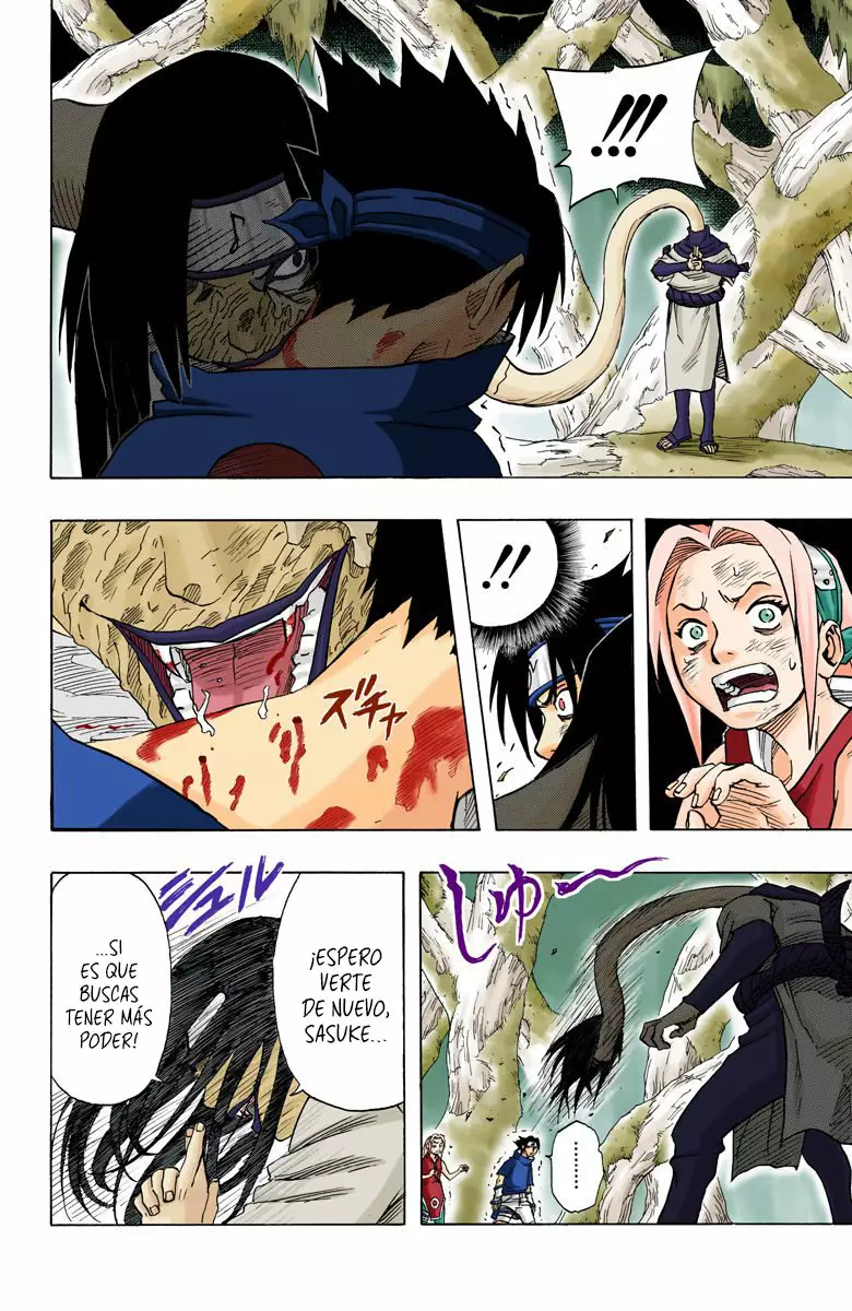 Página 18 del Manga