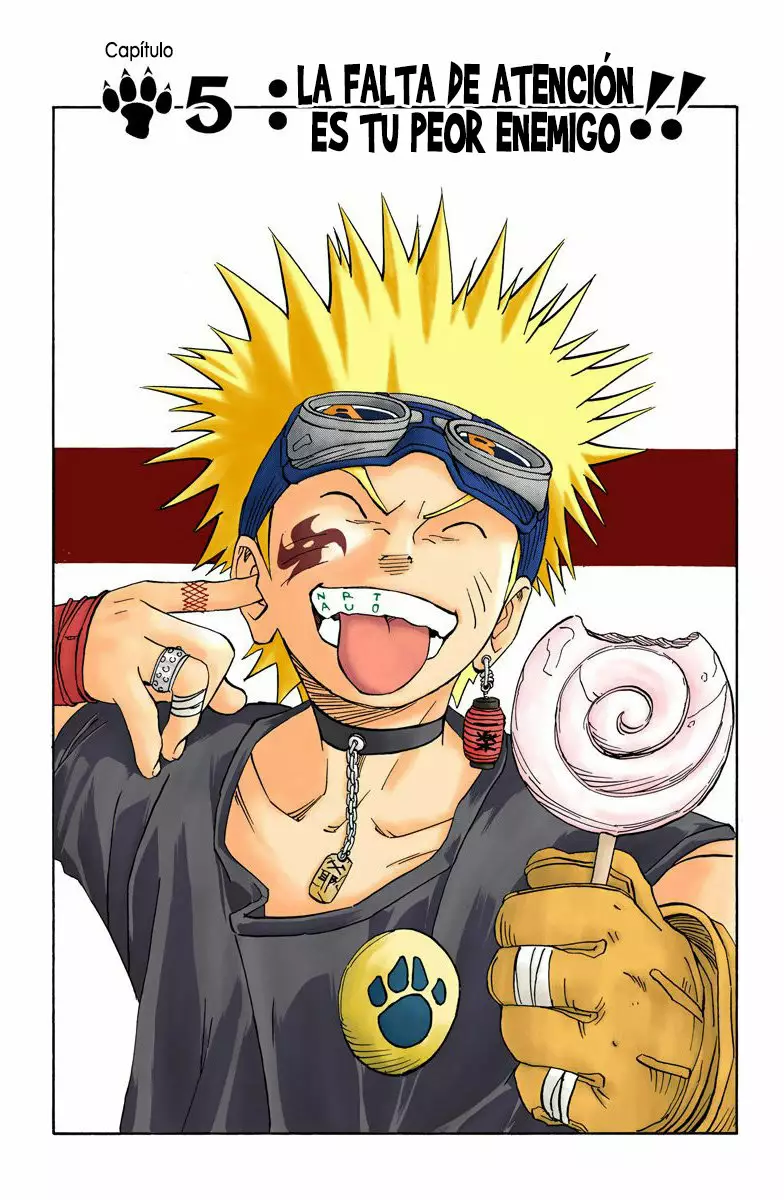 Página 1 del Manga
