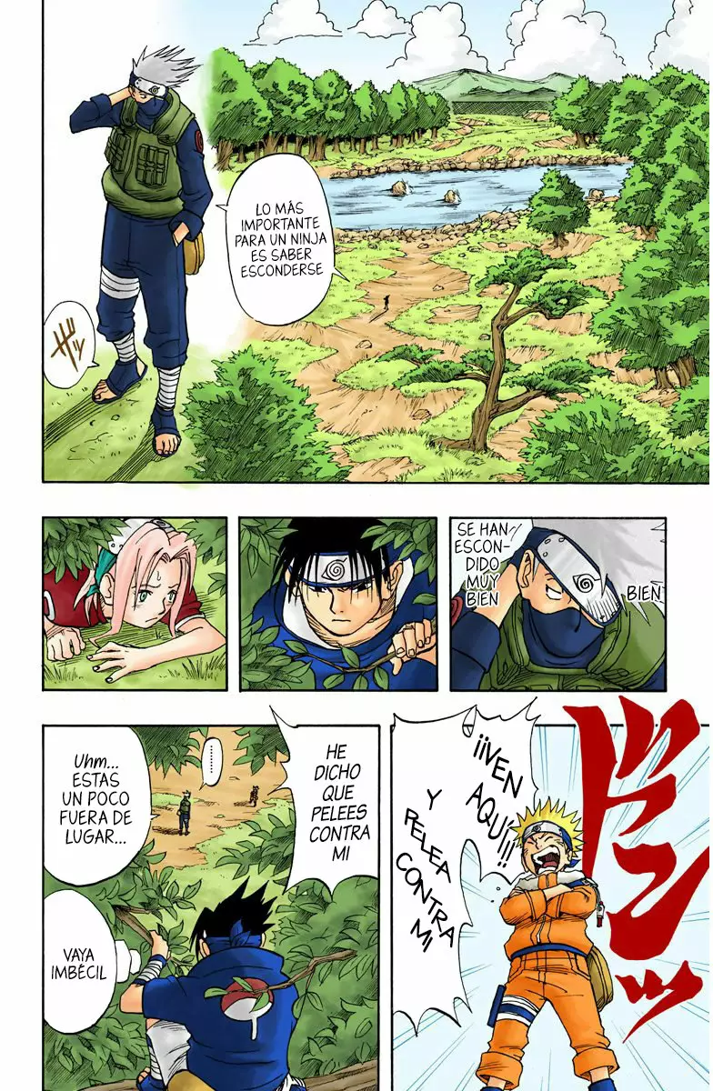 Página 2 del Manga
