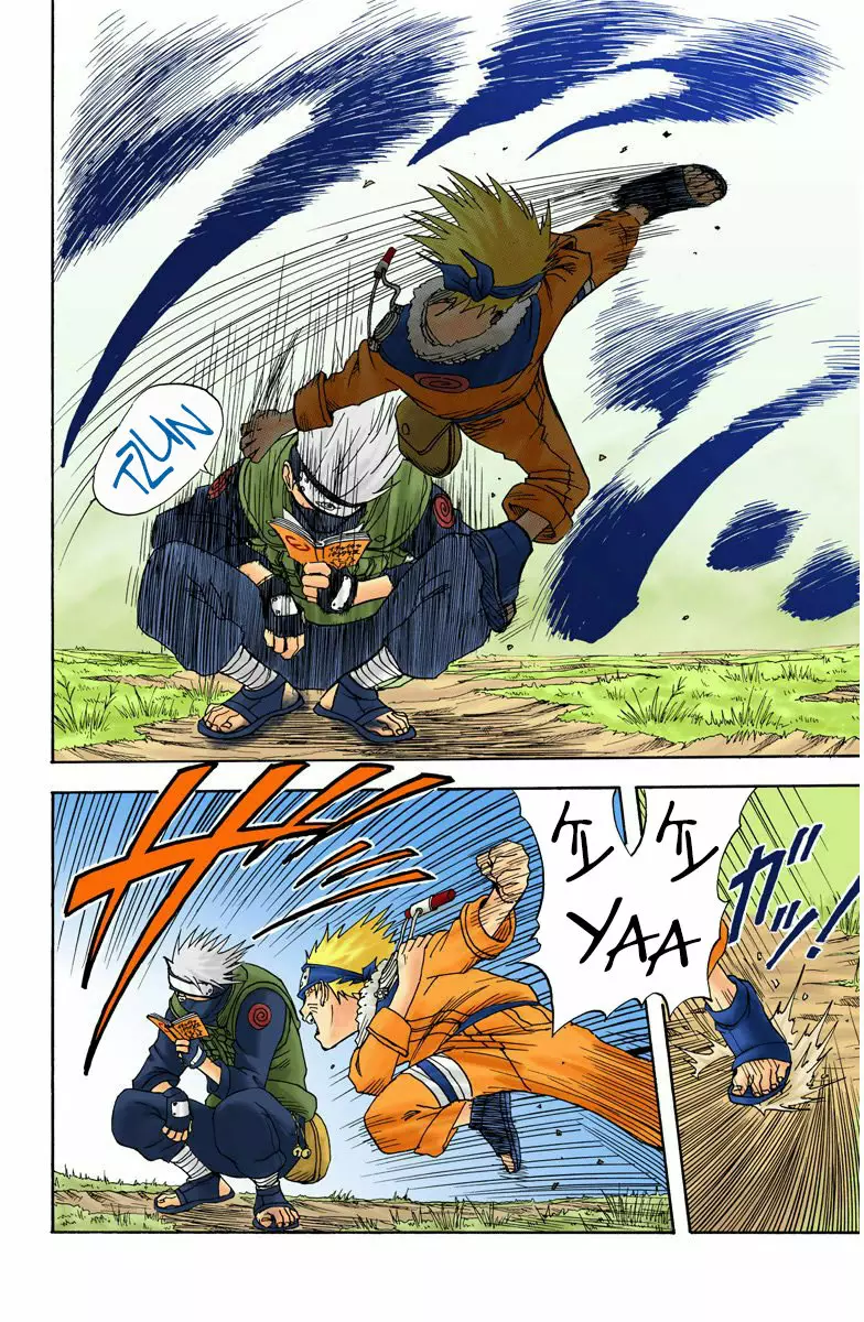Página 6 del Manga