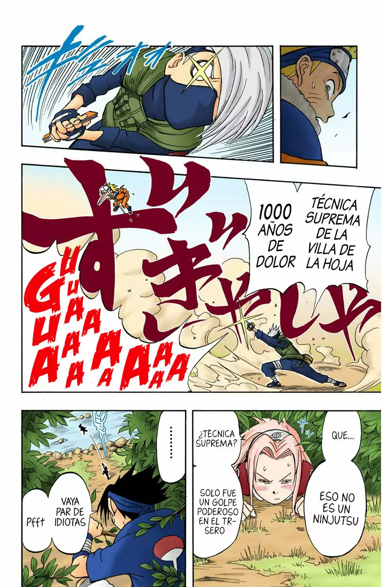 Página 8 del Manga