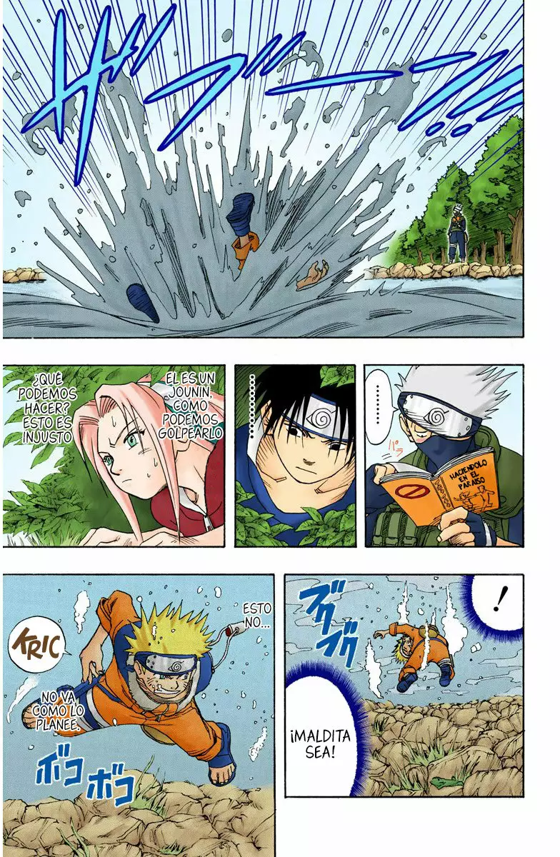 Página 9 del Manga
