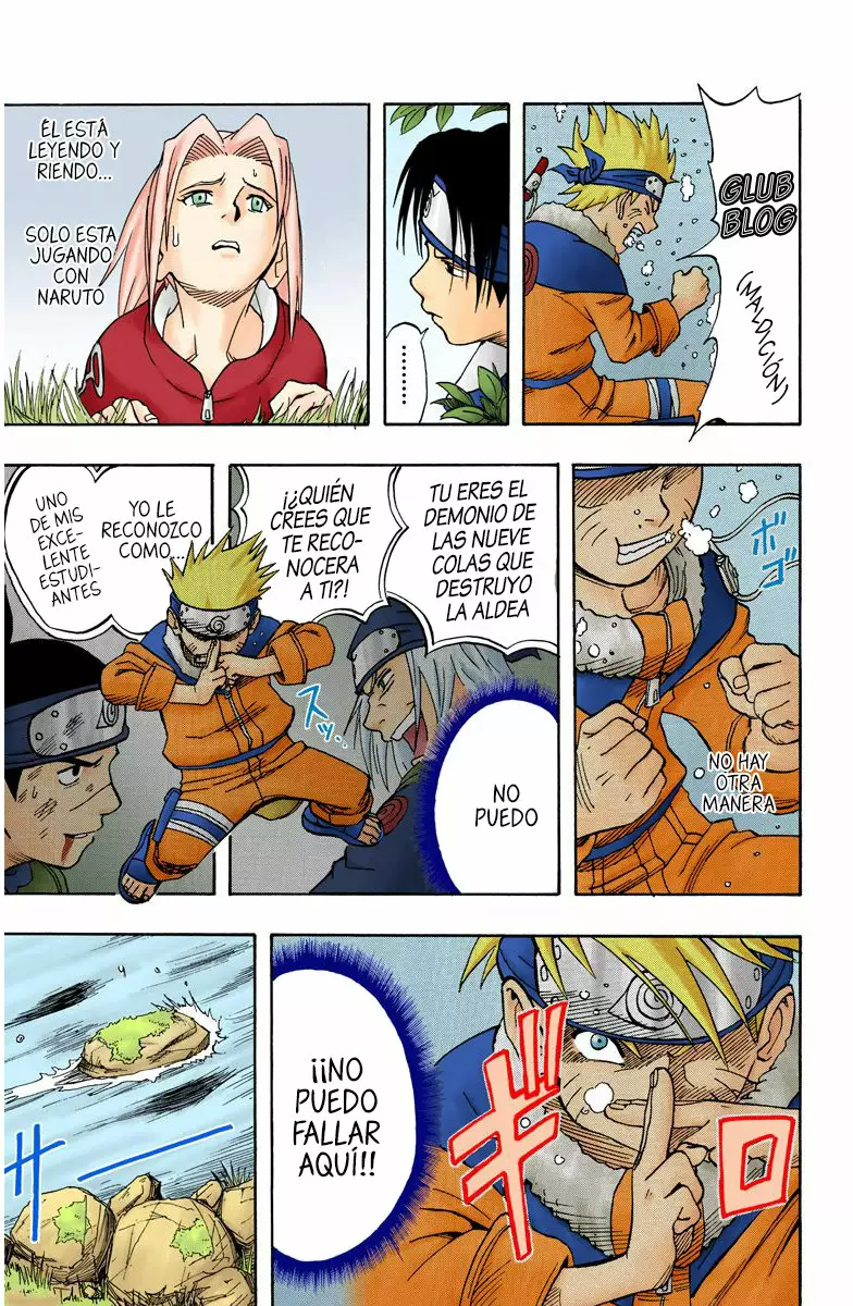 Página 11 del Manga