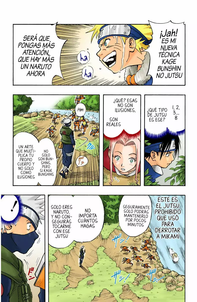 Página 15 del Manga