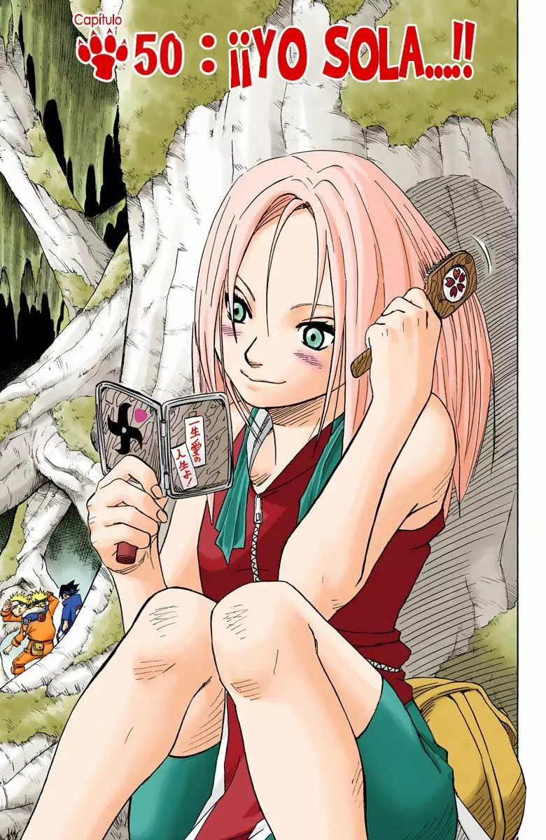 Página 1 del Manga