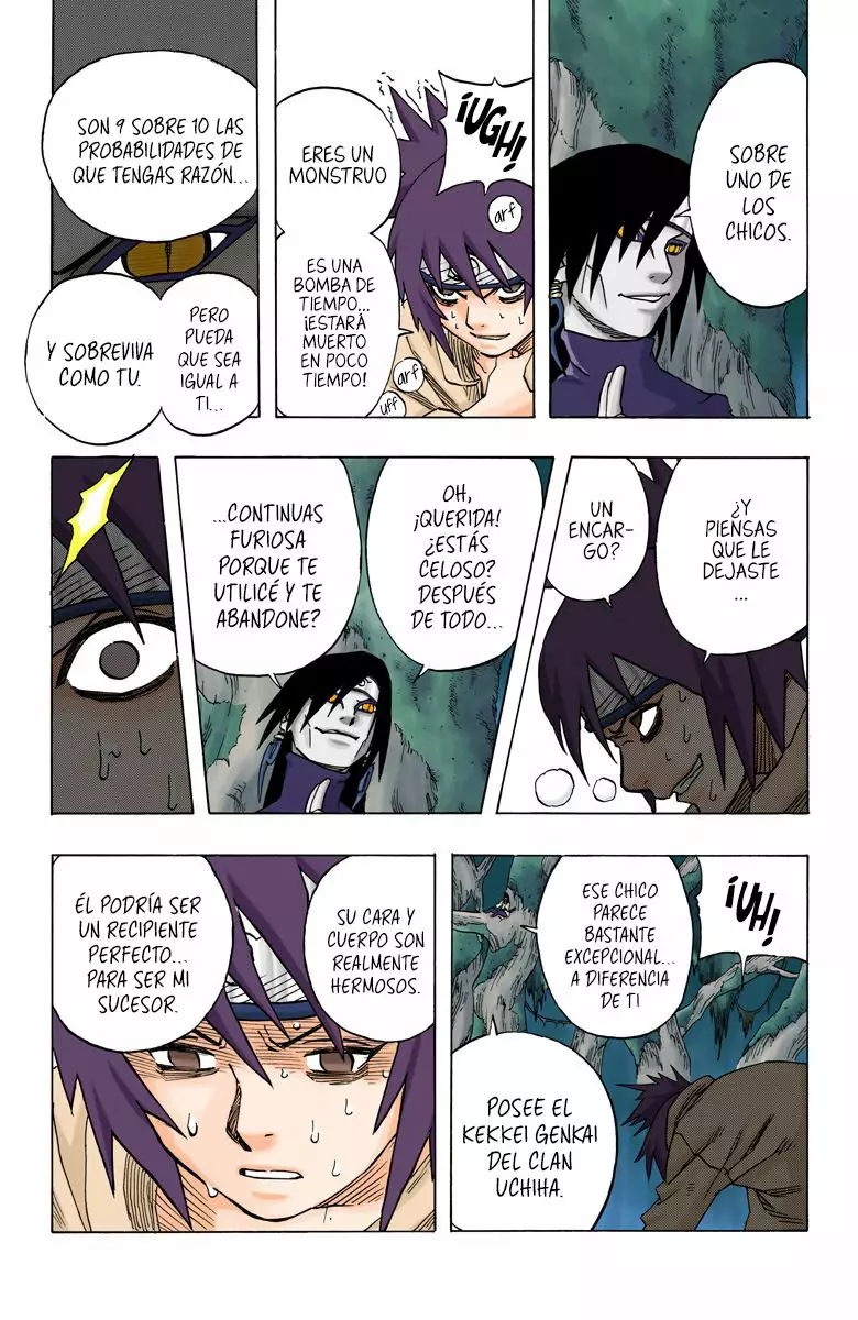 Página 15 del Manga