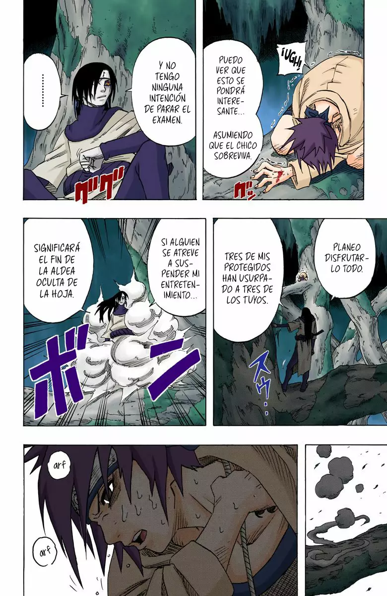 Página 16 del Manga