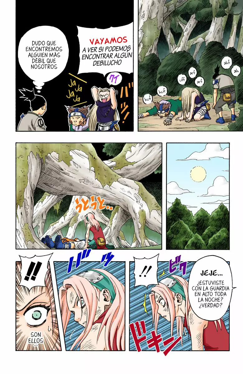 Página 12 del Manga