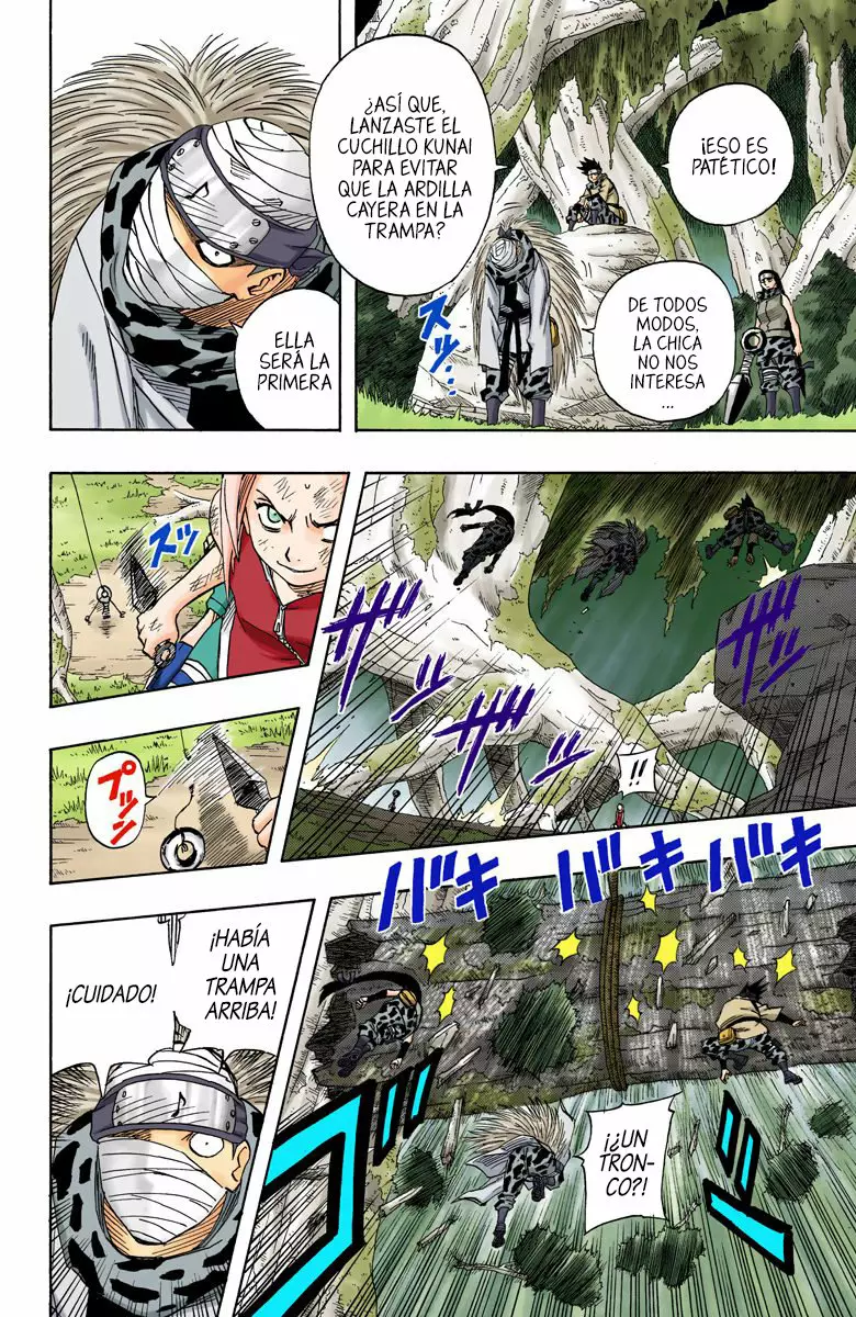 Página 16 del Manga
