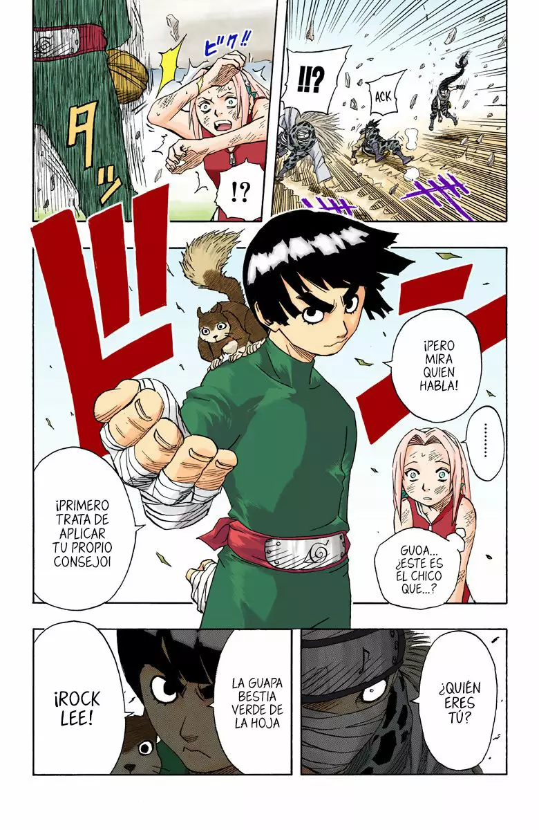 Página 19 del Manga