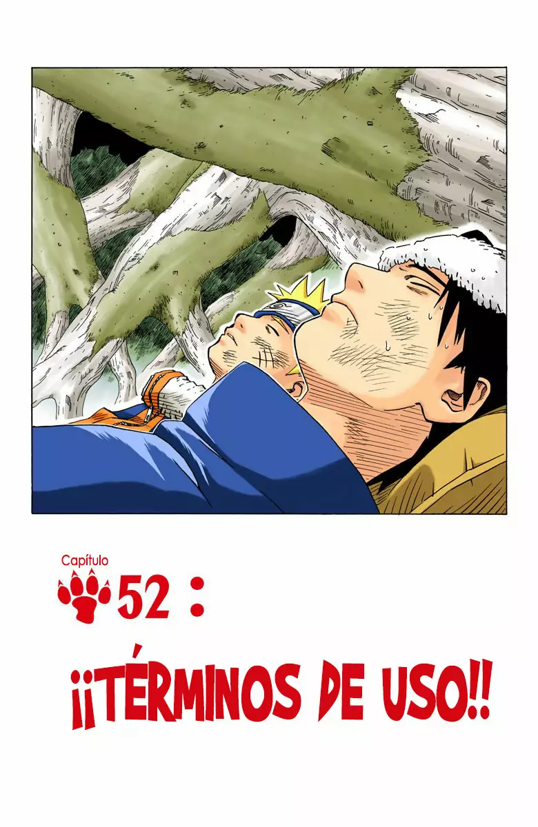 Página 1 del Manga