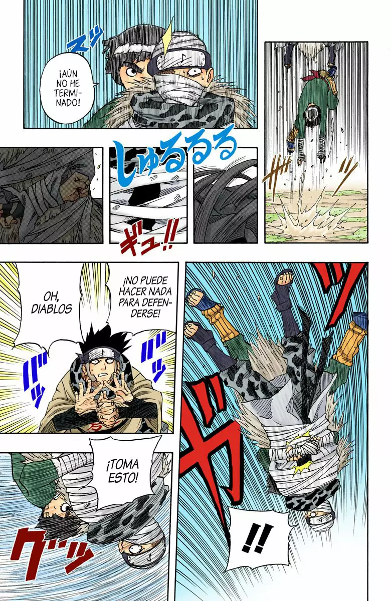Página 15 del Manga