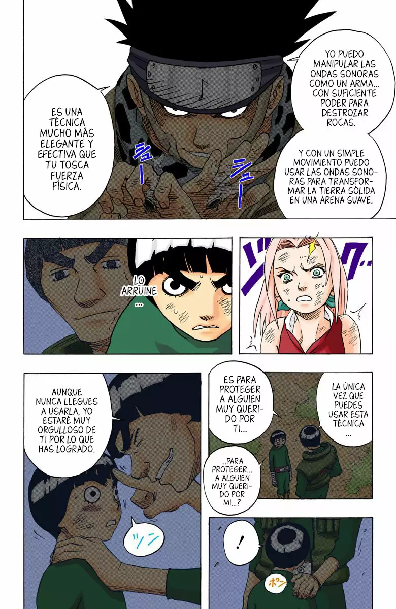 Página 6 del Manga