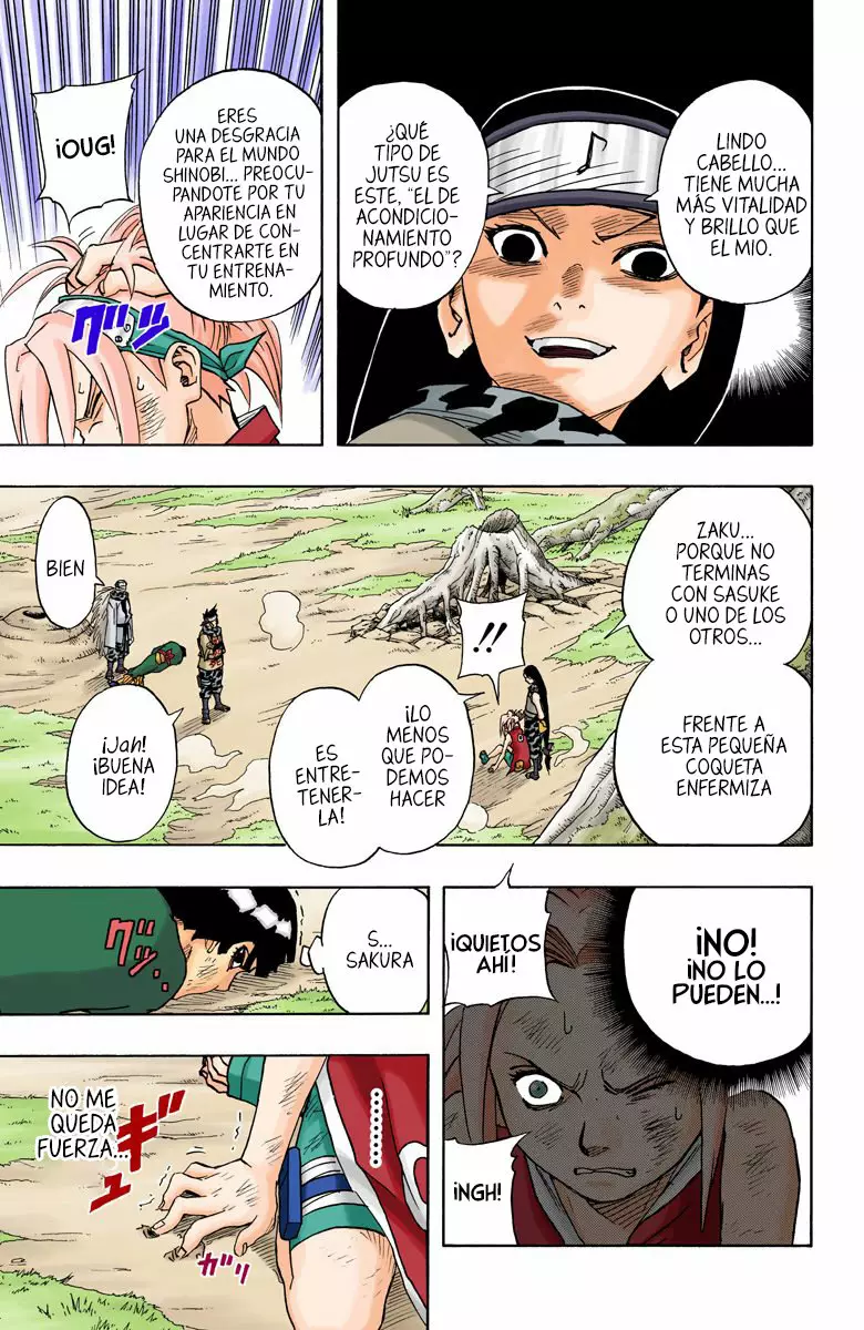 Página 15 del Manga