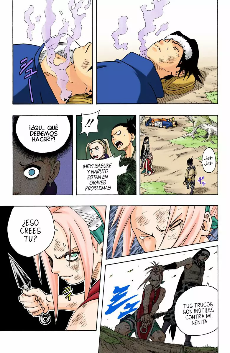 Página 17 del Manga