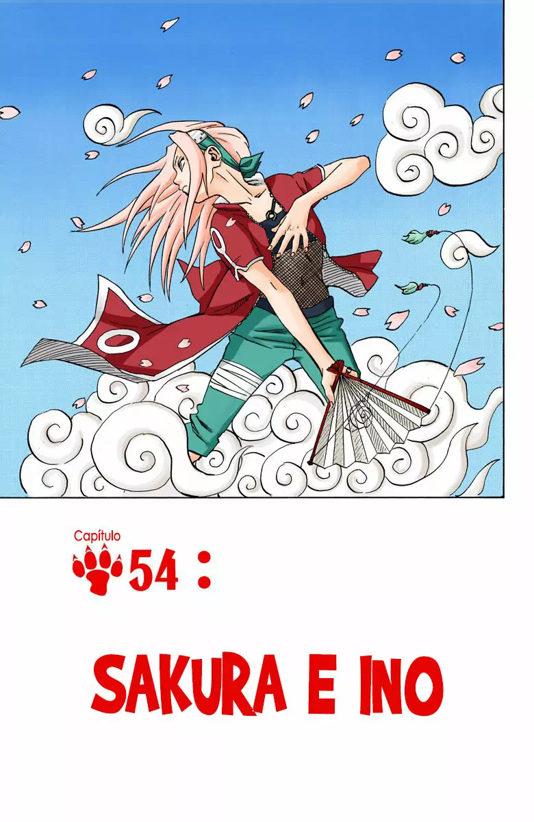 Página 1 del Manga