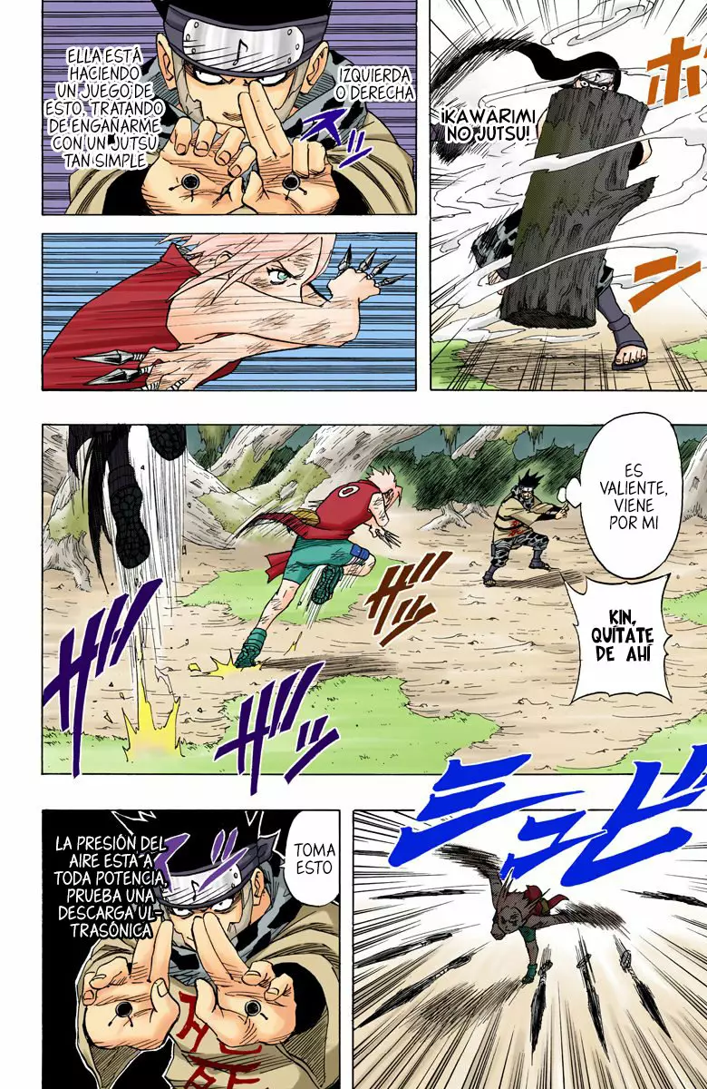 Página 6 del Manga