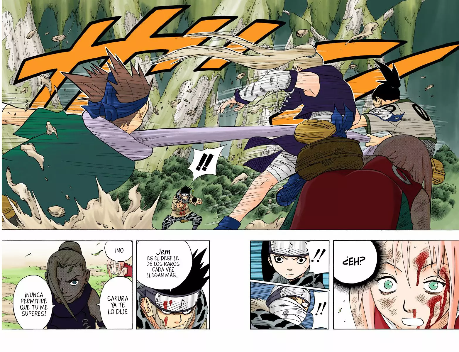 Página 16 del Manga