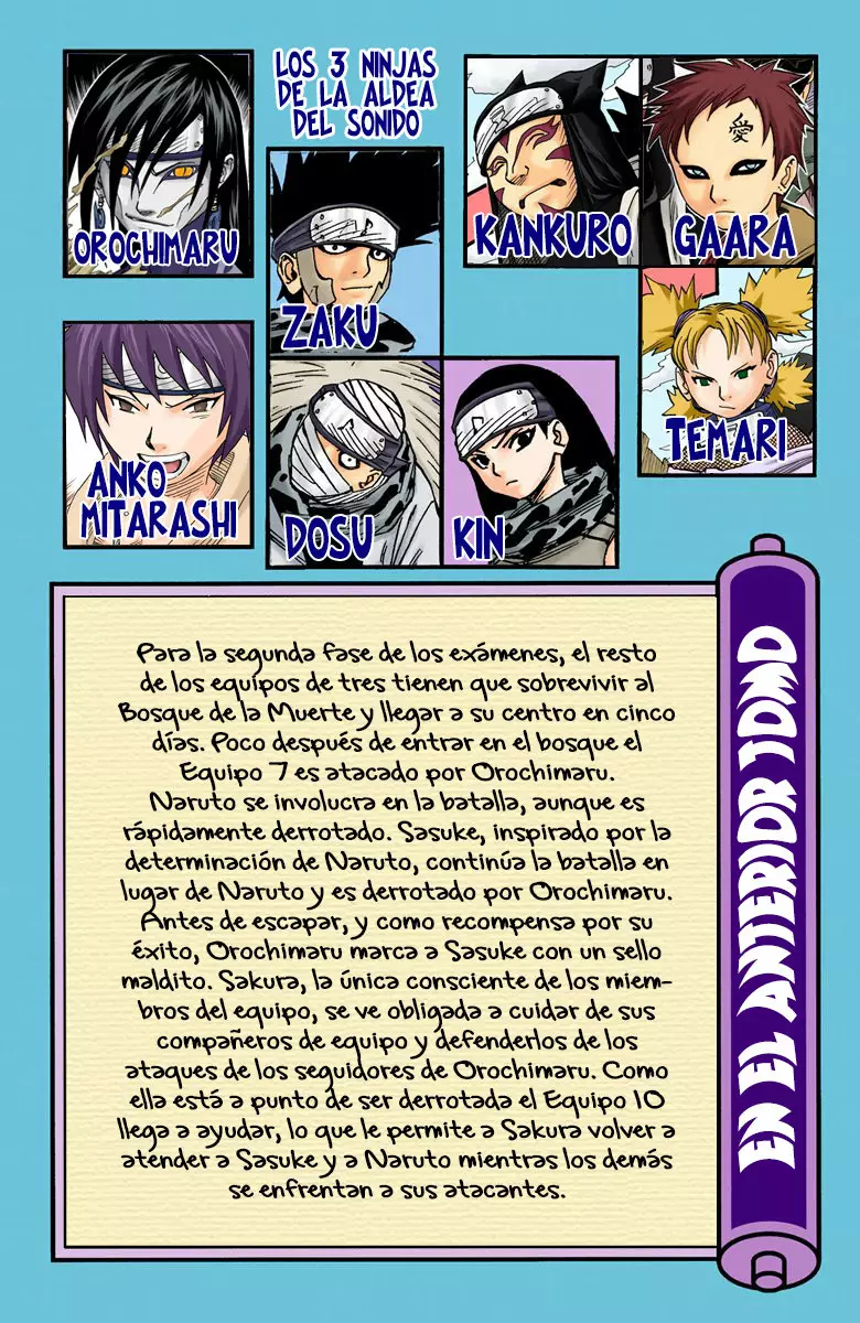 Página 5 del Manga