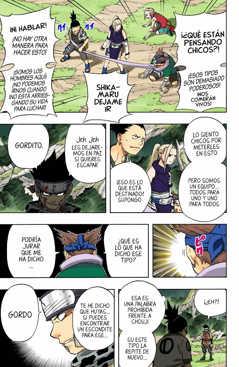 Página 9 del Manga