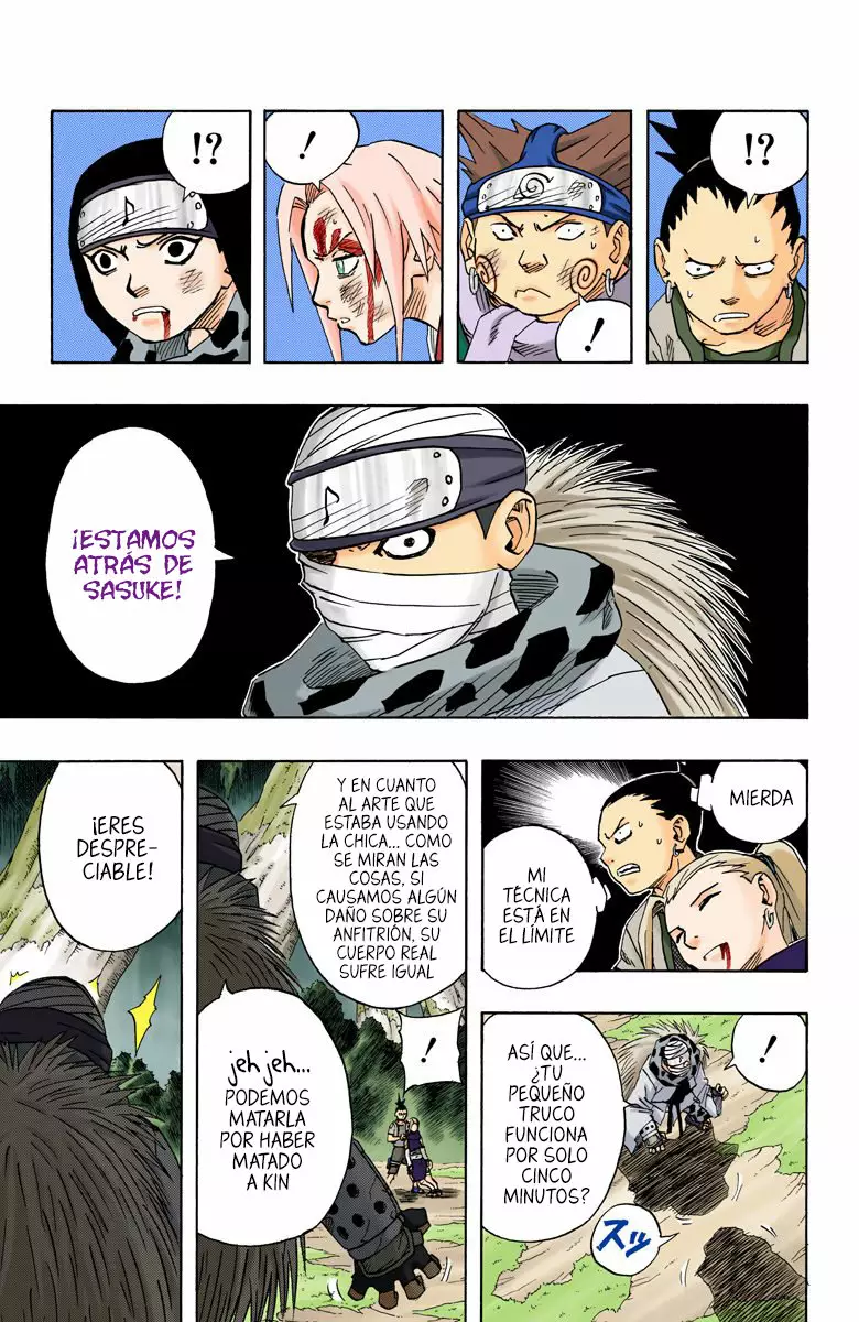 Página 19 del Manga