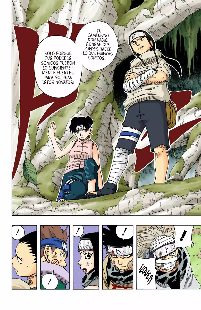 Página 20 del Manga