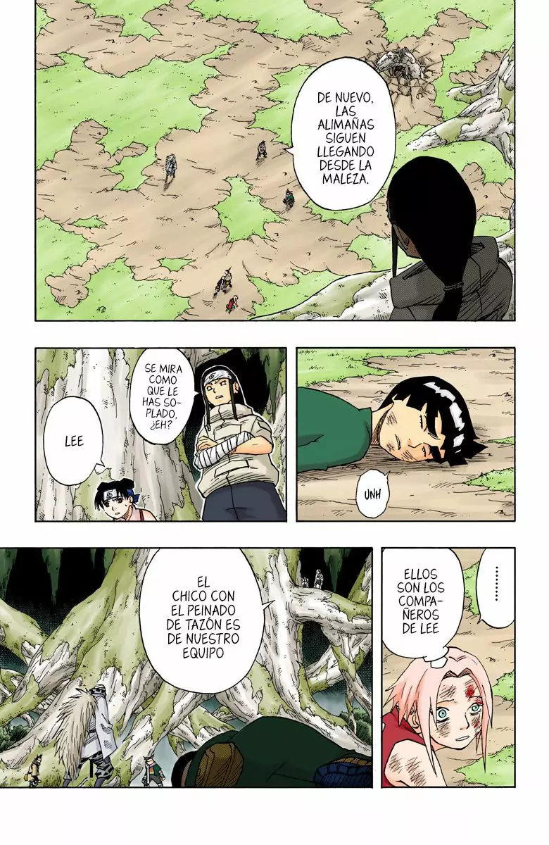 Página 21 del Manga