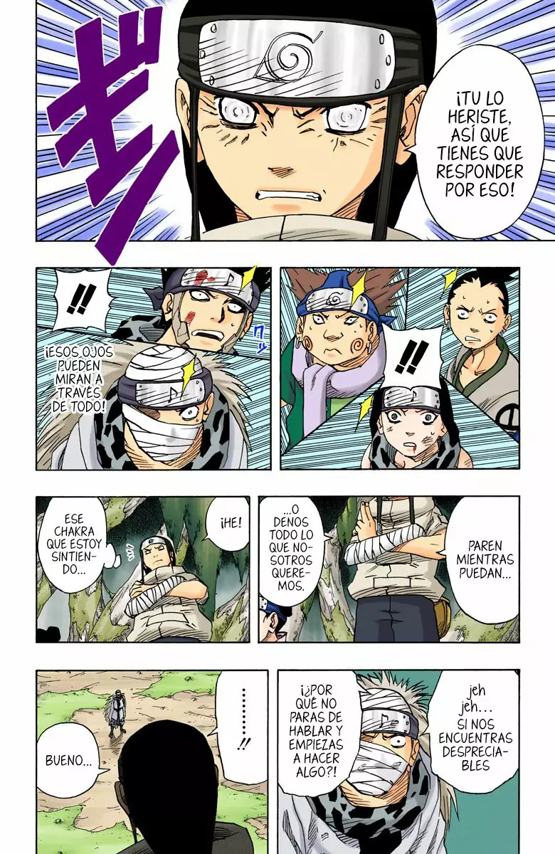 Página 22 del Manga