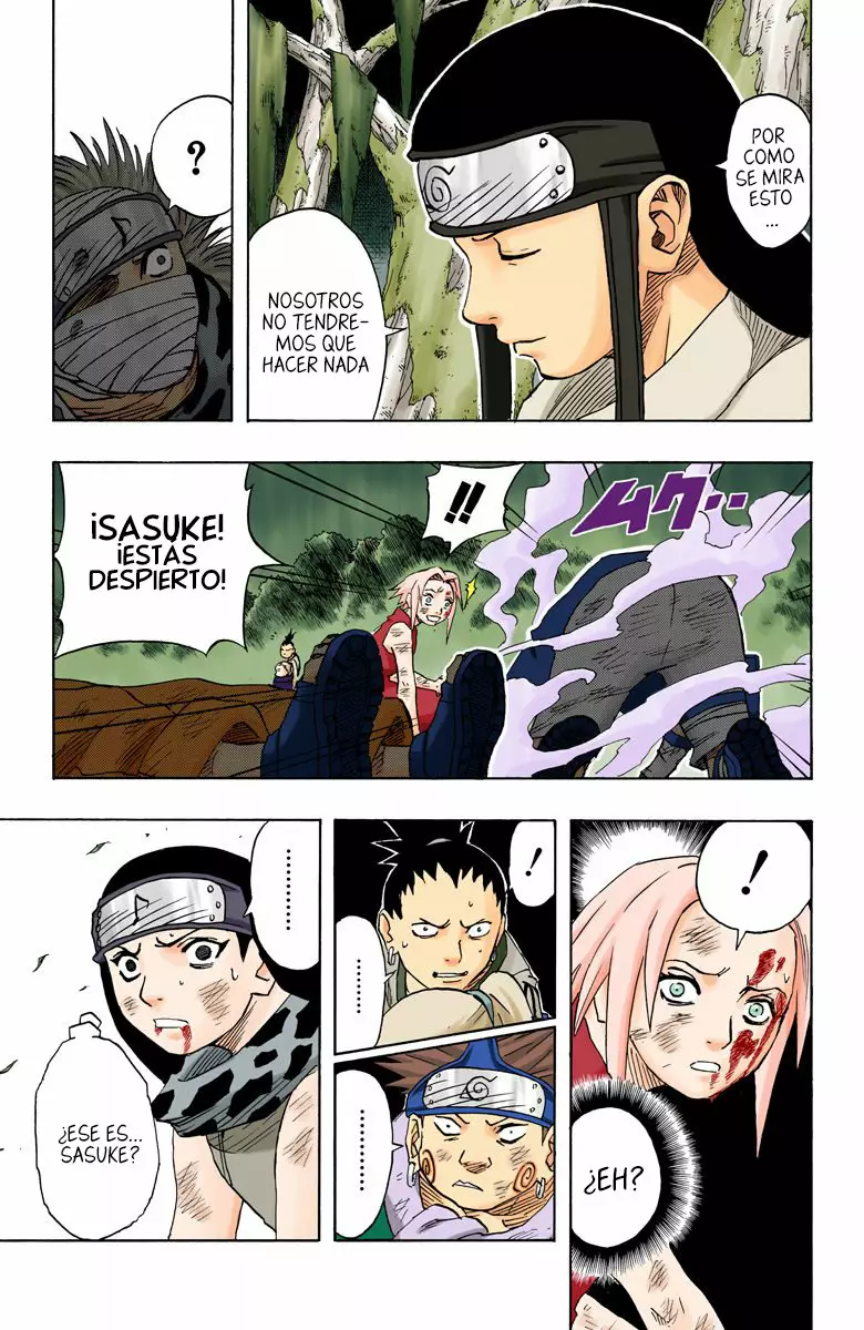 Página 23 del Manga