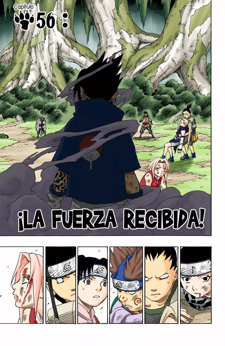 Página 1 del Manga