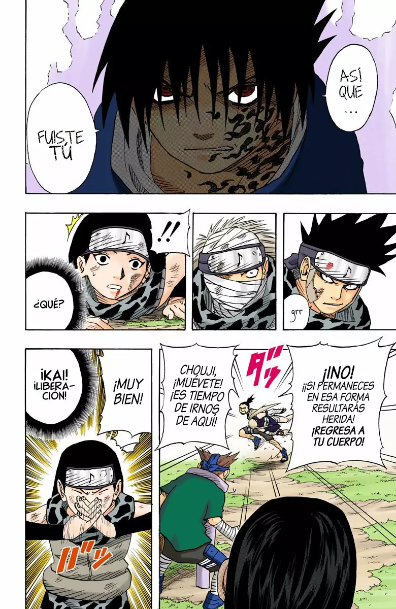 Página 4 del Manga