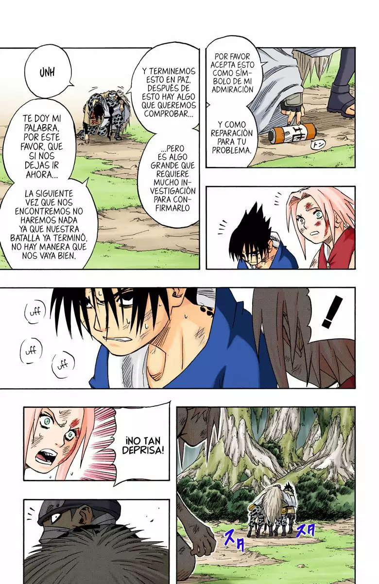 Página 17 del Manga