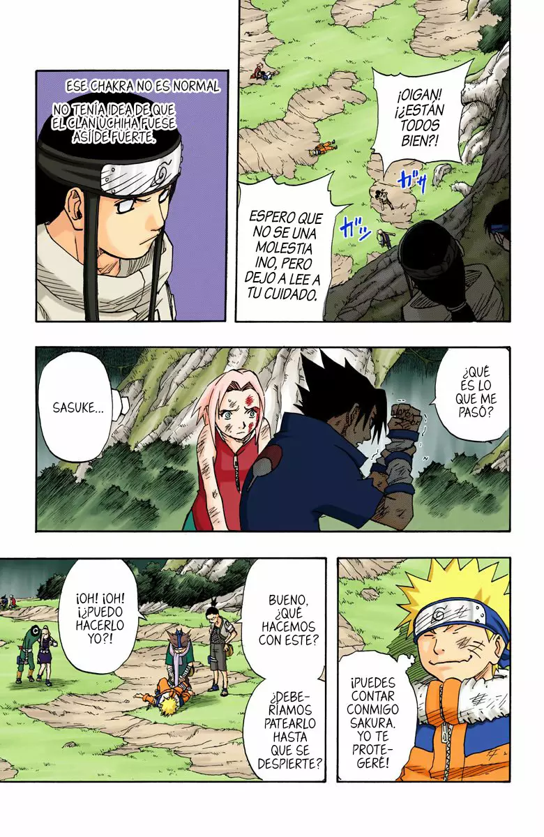 Página 19 del Manga