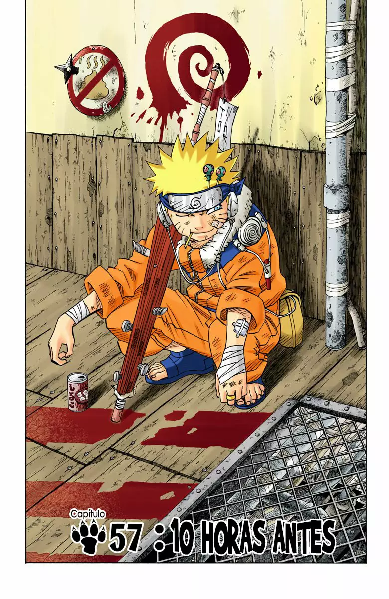 Página 1 del Manga
