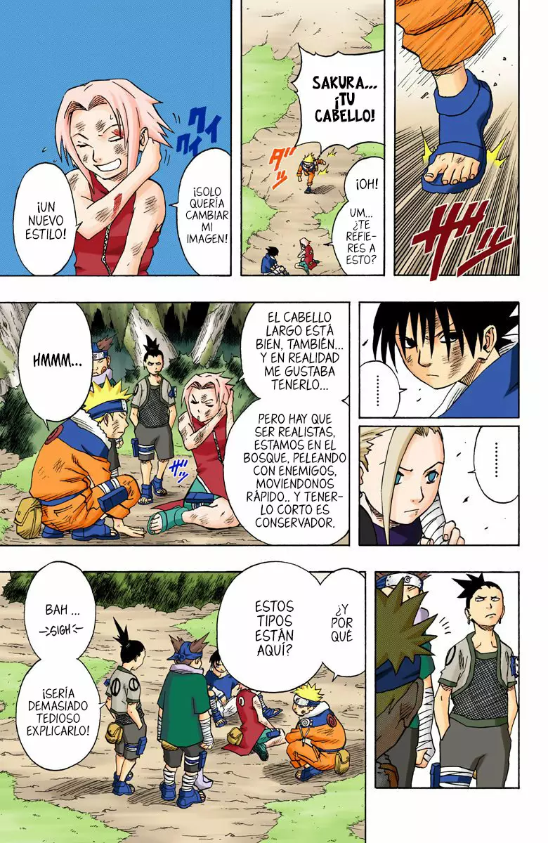 Página 5 del Manga
