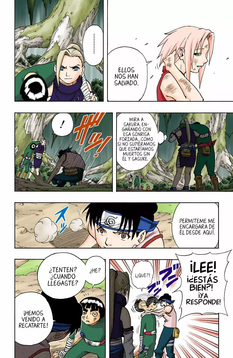 Página 6 del Manga