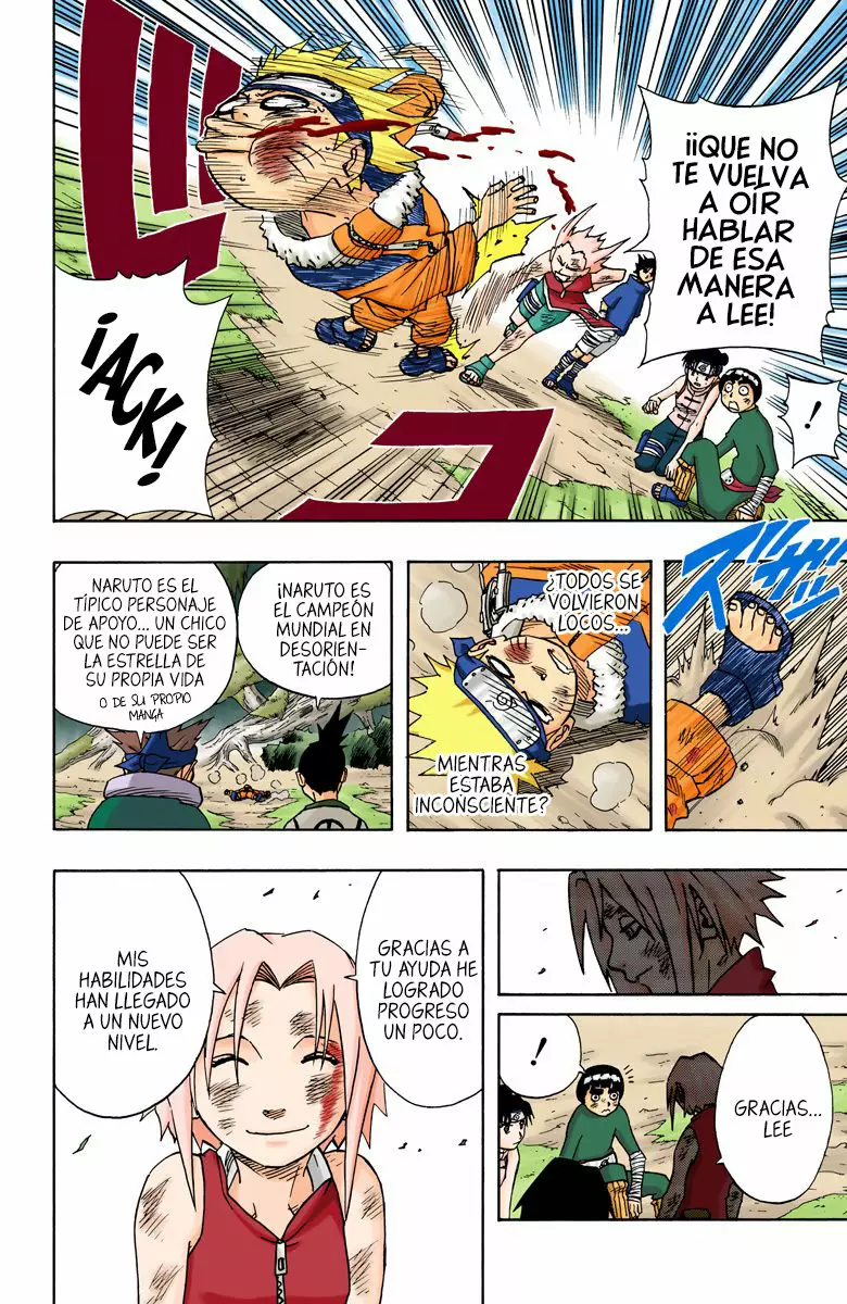Página 8 del Manga