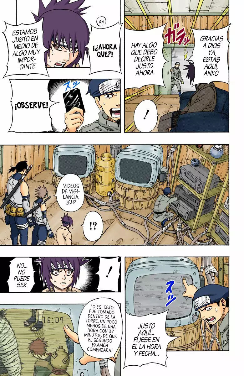 Página 17 del Manga