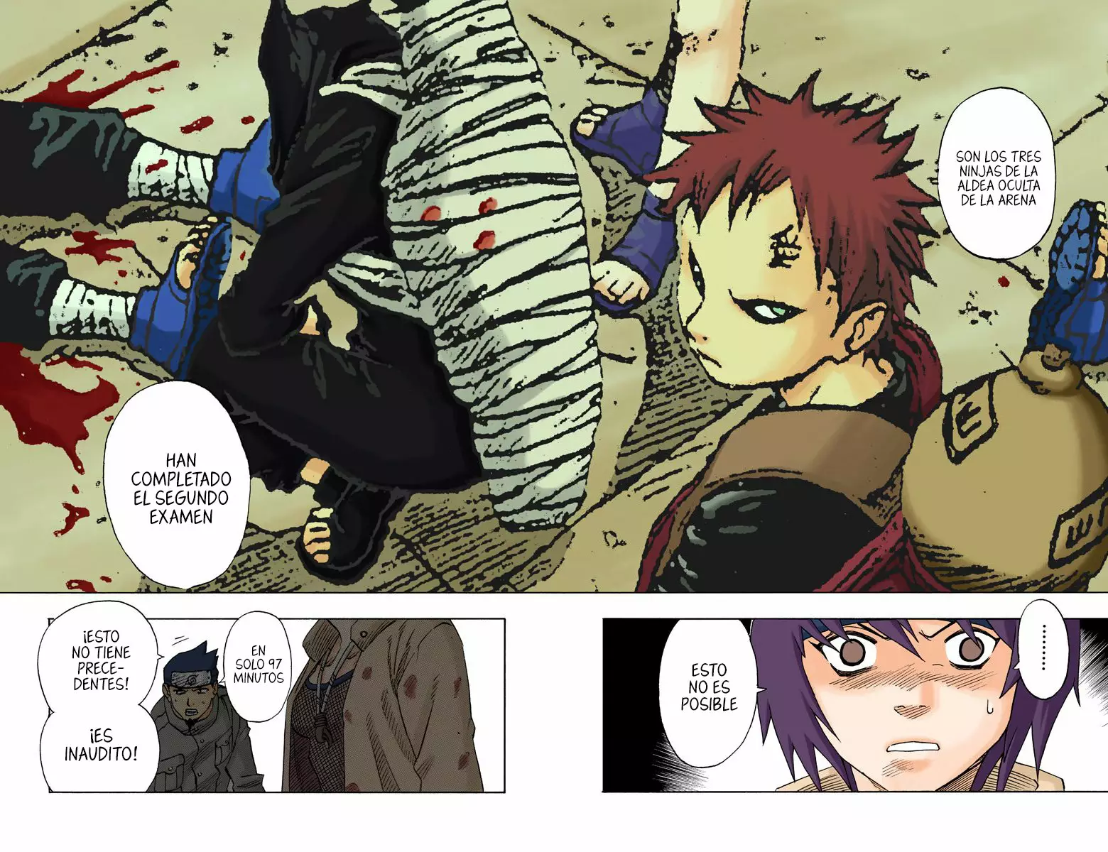 Página 18 del Manga