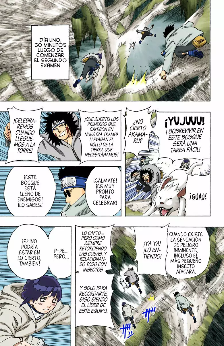 Página 5 del Manga
