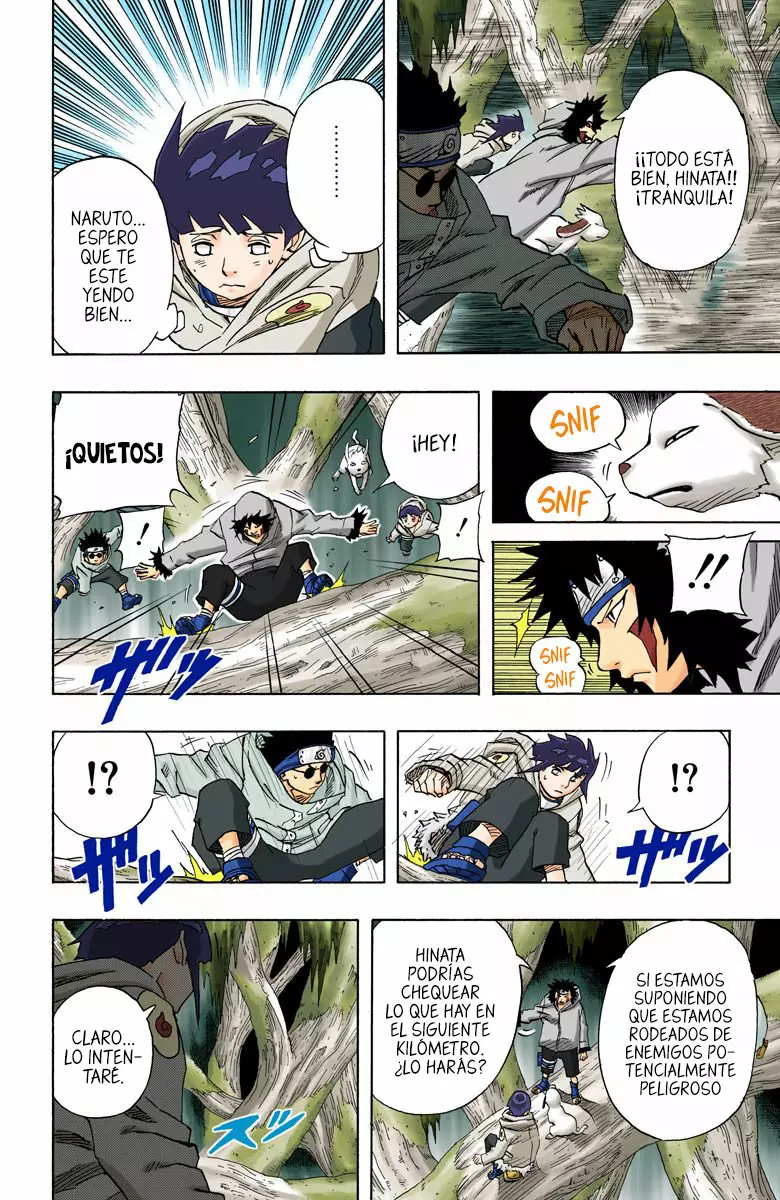 Página 6 del Manga
