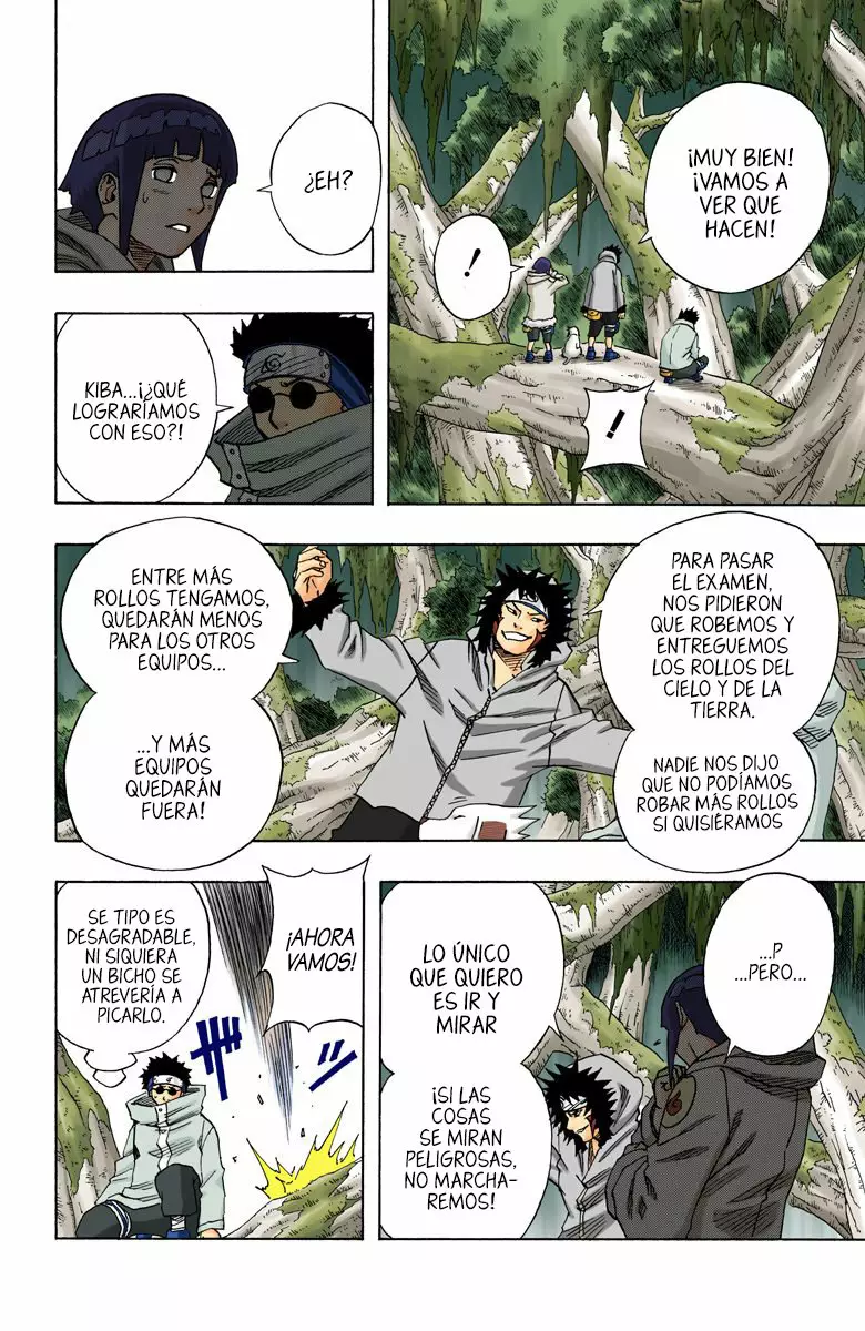 Página 8 del Manga
