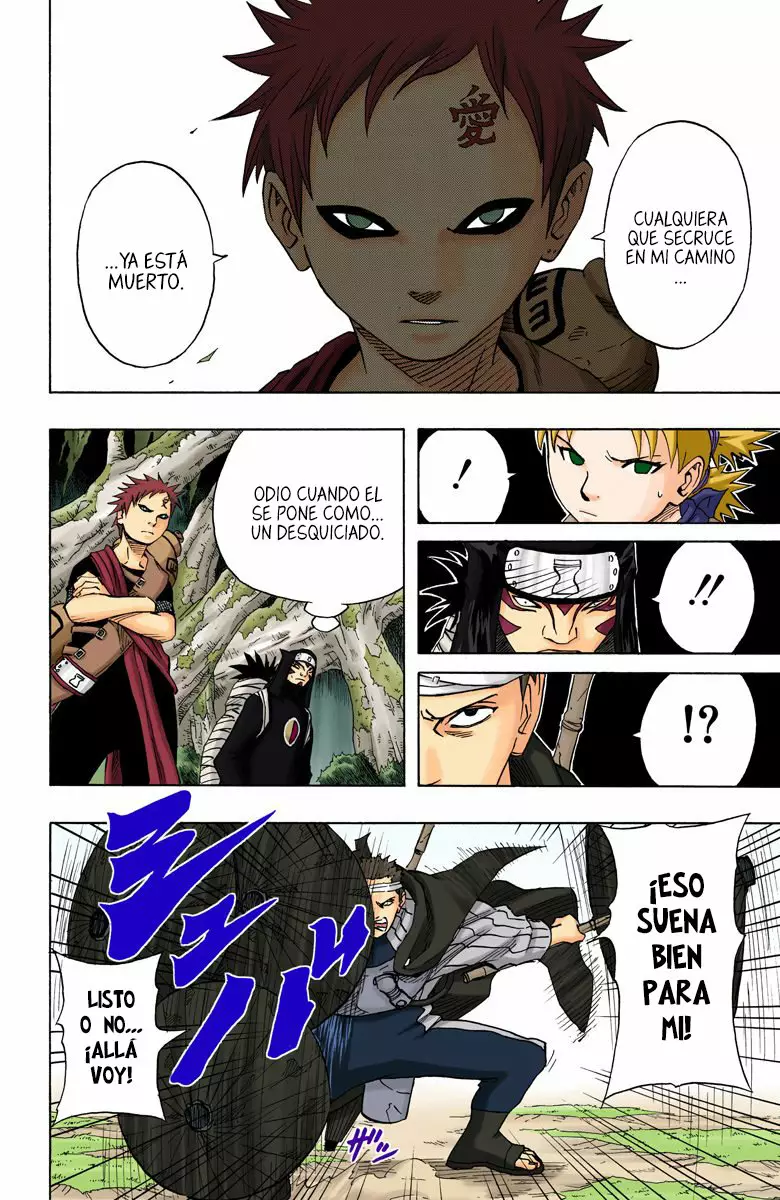 Página 14 del Manga