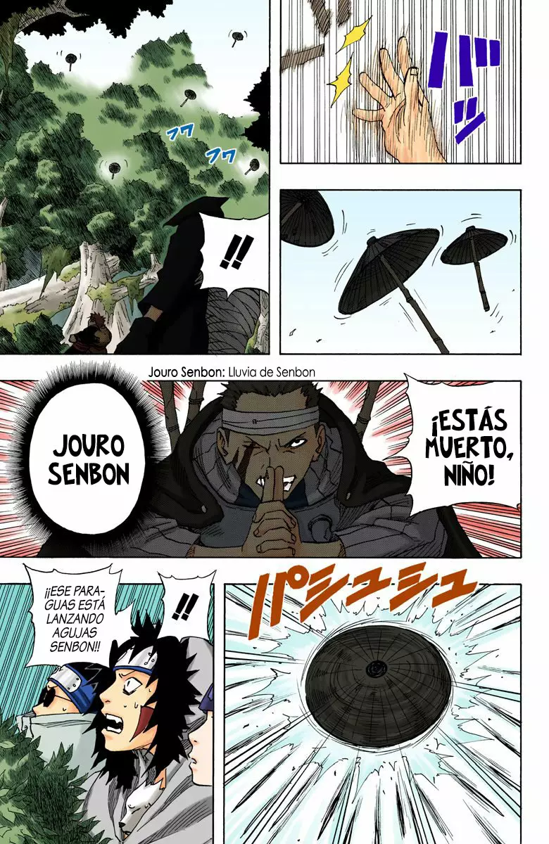 Página 15 del Manga