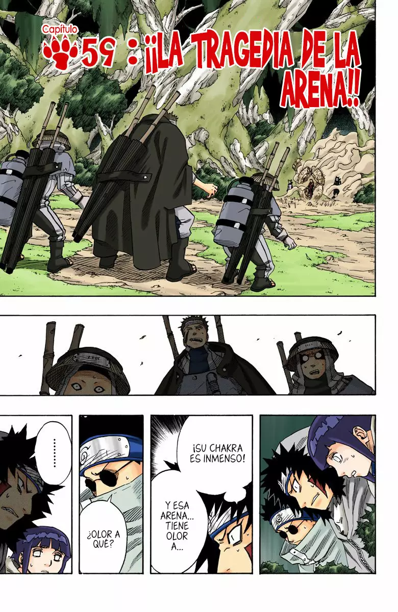 Página 1 del Manga