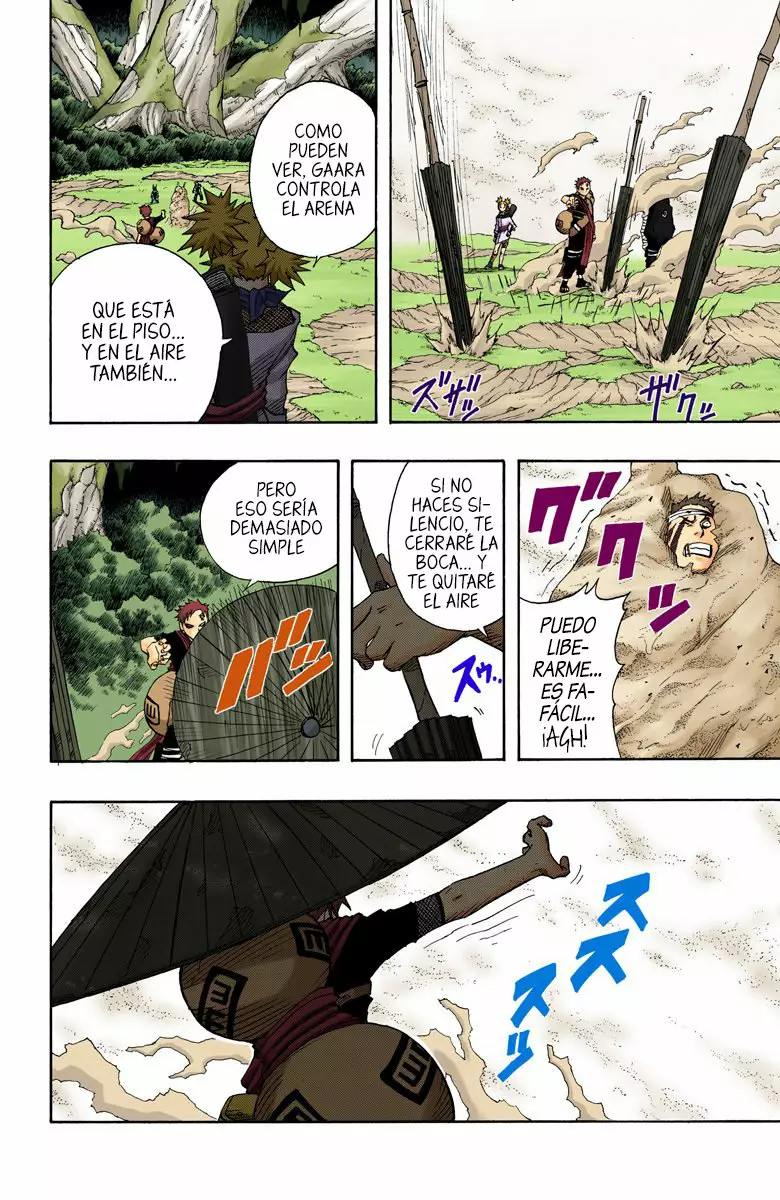 Página 6 del Manga